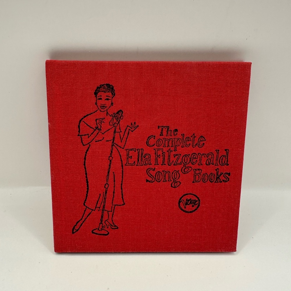 The Complete Ella Fitzgerald Song Books CD set- 16 discs - Picture 2 of 11